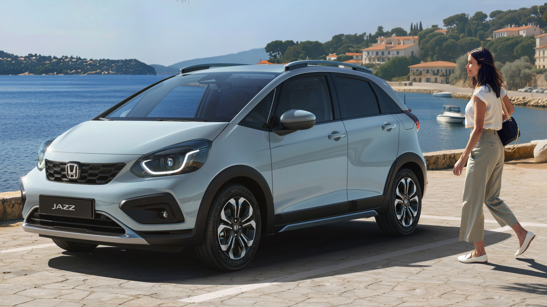 kék jazz crosstar parkol